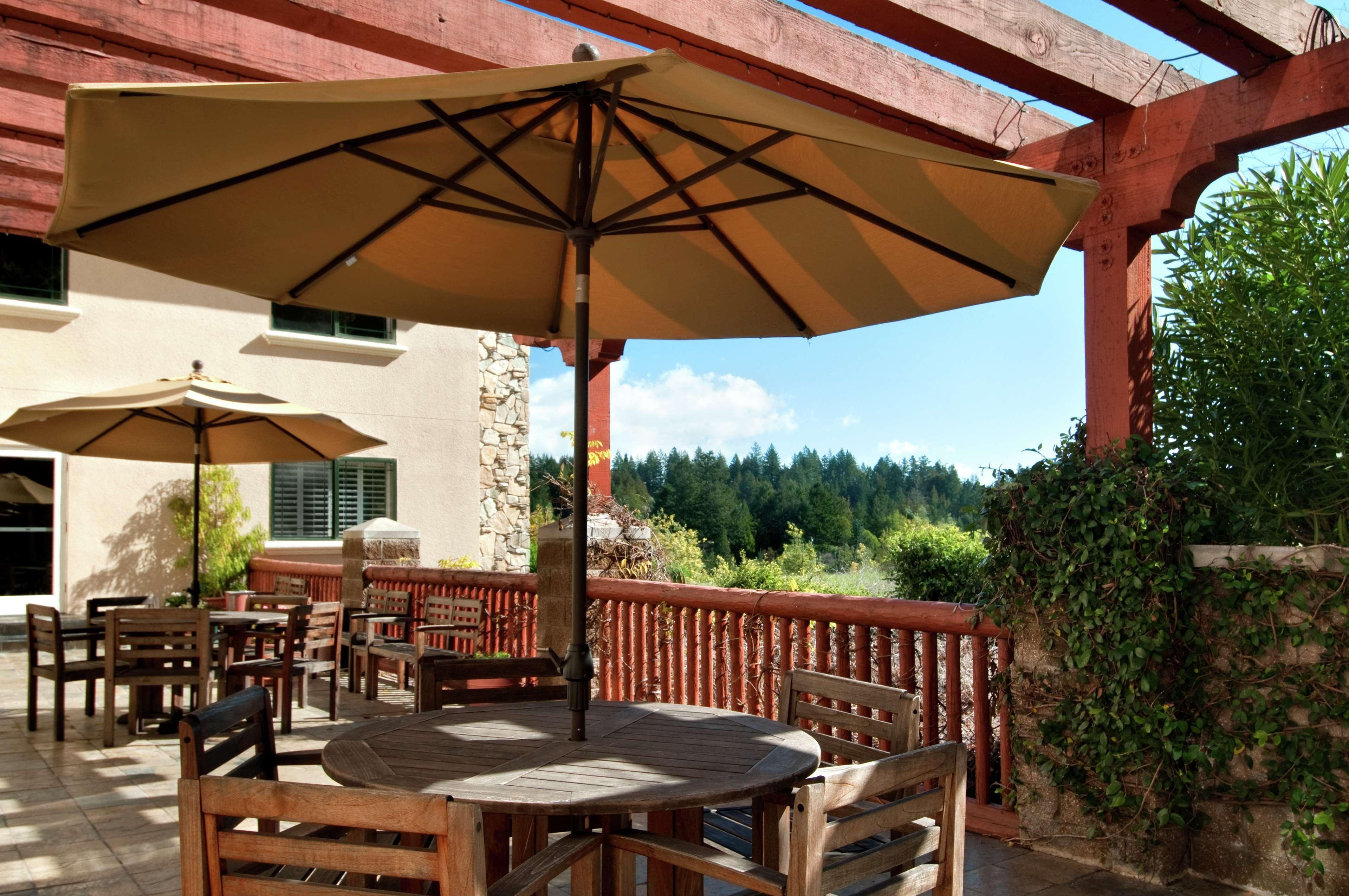 Hilton Santa Cruz Scotts Valley Restaurante foto